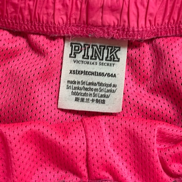 PINK VICTORIAS SECRET ATHLETIC SHORTS - Picture 4 of 4